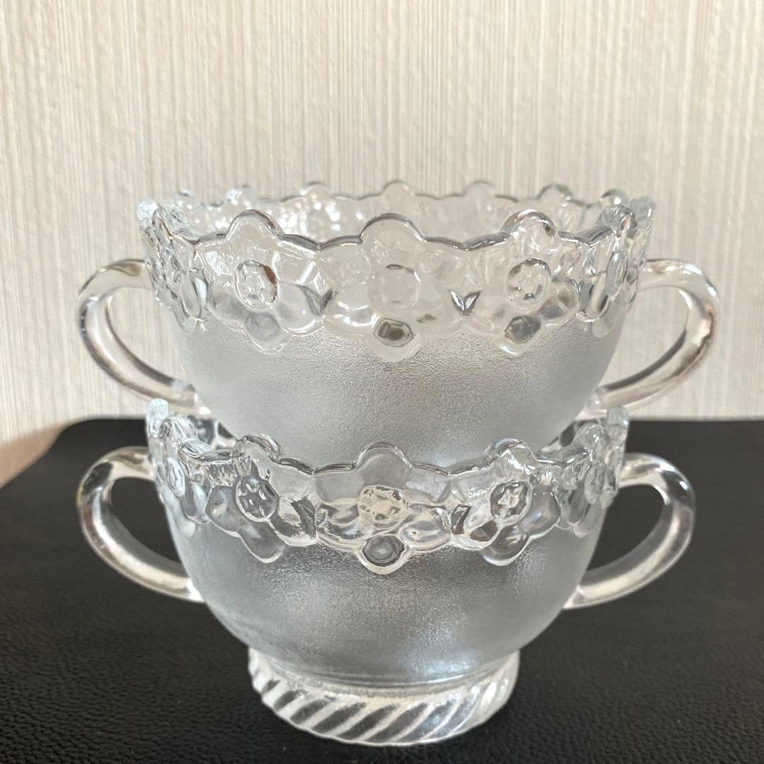 Amazon.co.jp: レトロ喫茶店アイスクリーム皿プリンアラモードフルーツ